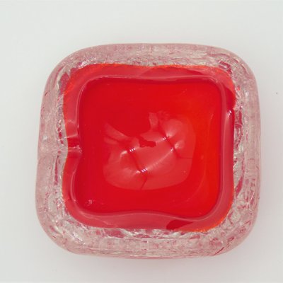 Glass Ashtray, Murano, Italy, 1950s-1960s-WK-1746448