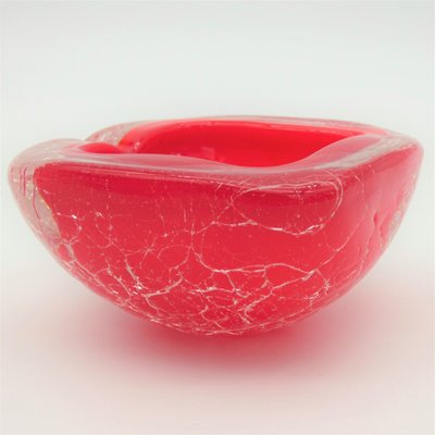 Glass Ashtray, Murano, Italy, 1950s-1960s-WK-1746448