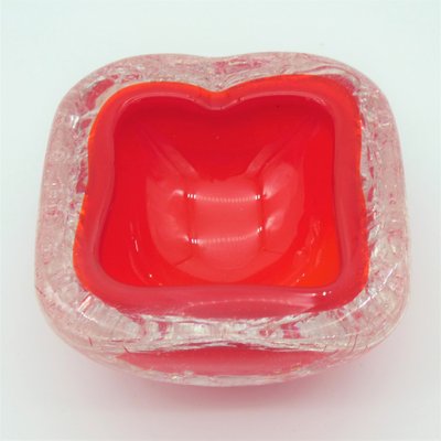 Glass Ashtray, Murano, Italy, 1950s-1960s-WK-1746448