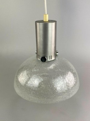 Glass Ball Hanging Lamp, 1970s-EJL-1063074