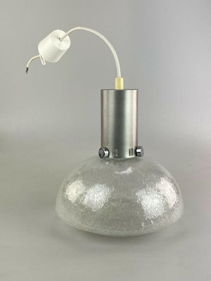 Glass Ball Hanging Lamp, 1970s-EJL-1063074