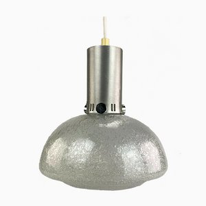 Glass Ball Hanging Lamp, 1970s-EJL-1063074