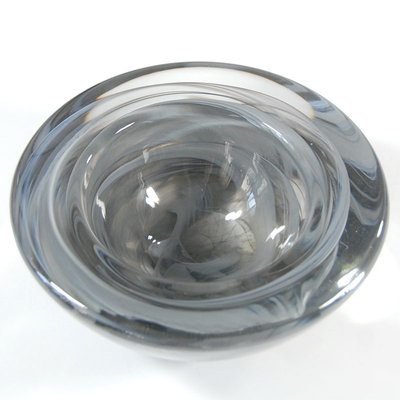 Glass Bowl by Anna Ehrner for Kosta Boda, 1970s-GIW-926001