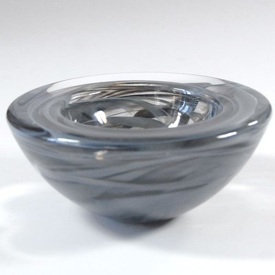 Glass Bowl by Anna Ehrner for Kosta Boda, 1970s-GIW-926001