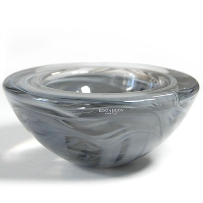 Glass Bowl by Anna Ehrner for Kosta Boda, 1970s-GIW-926001