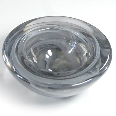 Glass Bowl by Anna Ehrner for Kosta Boda, 1970s-GIW-926001