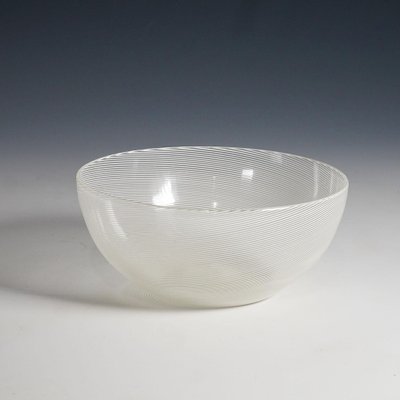 Glass Bowl by Carlo Scarpa for Venini Murano, 1979-KJP-1236436