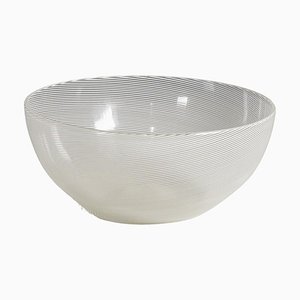 Glass Bowl by Carlo Scarpa for Venini Murano, 1979-KJP-1236436