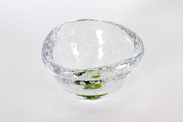 Glass Bowl by Vicke Lindstrand for Kosta, 1950s-WIX-769287