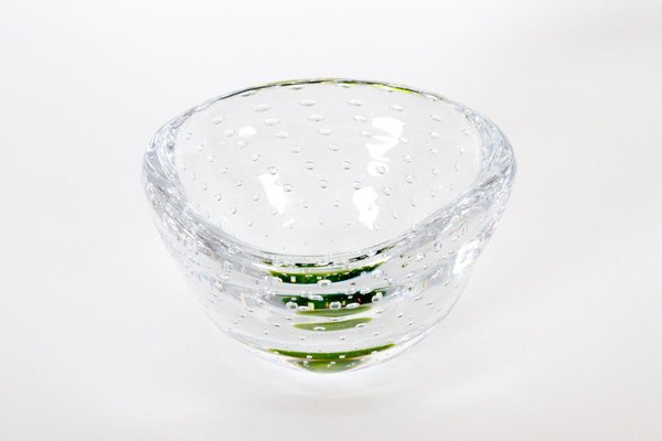 Glass Bowl by Vicke Lindstrand for Kosta, 1950s-WIX-769287