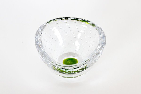 Glass Bowl by Vicke Lindstrand for Kosta, 1950s-WIX-769287