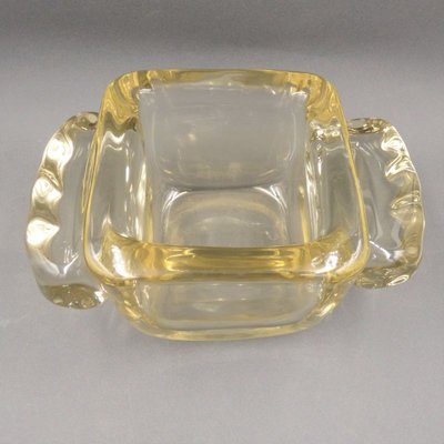 Glass Bowl from Schneider France-WK-1035105