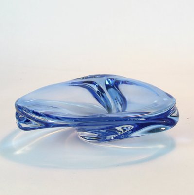 Glass Bowl from Val Saint Lambert, 1960s-NE-664461