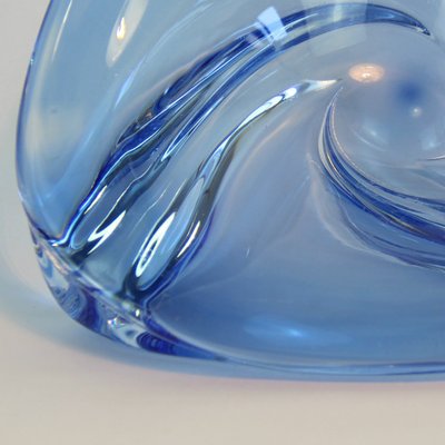 Glass Bowl from Val Saint Lambert, 1960s-NE-664461