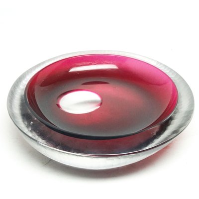 Glass Bowl from Vicke Lindstrand, Sweden, 1950s-BKO-1451505