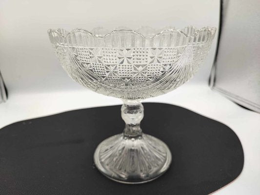 Glass Bowl from Ząbkowice, 1970s-CAQ-1356592