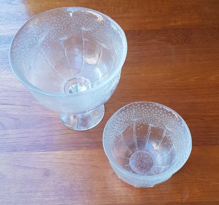 Glass Bowls by Nanny Still for Rosenthal, Set of 2-QDP-988495