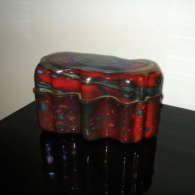 Glass Box by Jack Ink, 1980s-YGE-590353