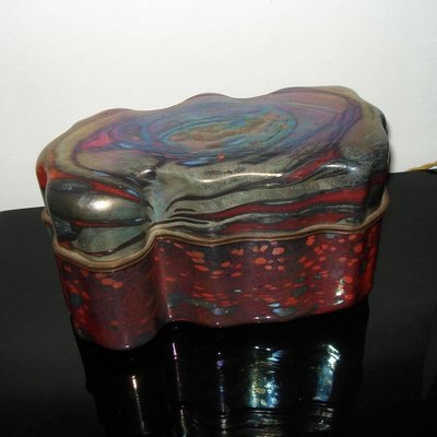 Glass Box by Jack Ink, 1980s-YGE-590353