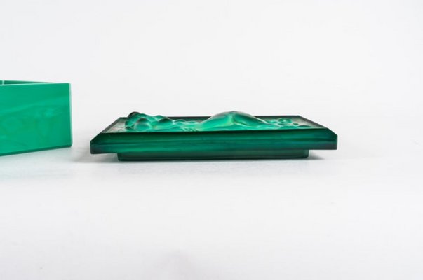 Glass Box from Curt Schlevogt, 1930s-SPD-1226667