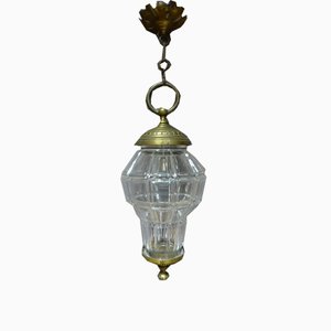 Glass & Bronze Lantern-WSV-605300