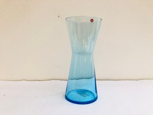 Glass Cartio Vase by Kaj Franck for Littala-RZY-1417283