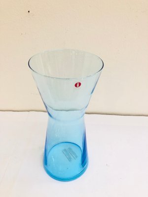 Glass Cartio Vase by Kaj Franck for Littala-RZY-1417283