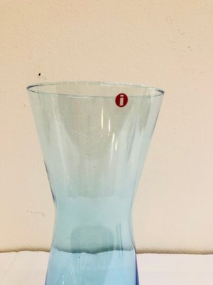 Glass Cartio Vase by Kaj Franck for Littala-RZY-1417283