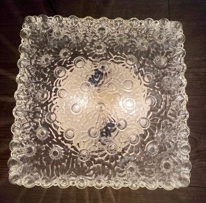 Glass Ceiling Lamp, 1960s-ROJ-859227