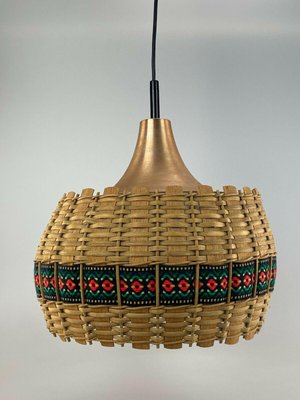 Glass Ceiling Lamp from Doria, 1960s-EJL-1063128