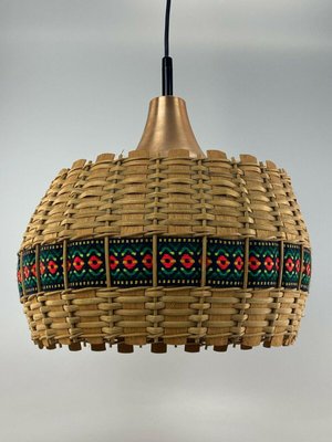 Glass Ceiling Lamp from Doria, 1960s-EJL-1063128