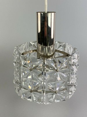 Glass Ceiling Lamp from Kinkeldey, 1970s-EJL-1062799