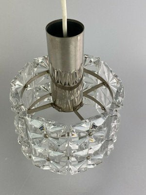 Glass Ceiling Lamp from Kinkeldey, 1970s-EJL-1062799