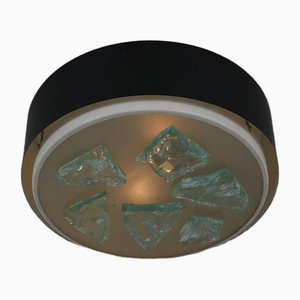 Glass Ceiling Lamp from Raak, 1950s-DV-626570