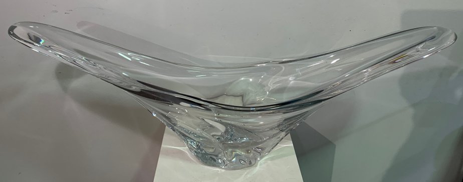 Glass Centerpiece from Daum, 1970s-IKW-828736