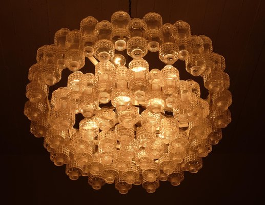 Glass Chandeliers by Gert Nyström, 1950s, Set of 2-QU-1743304