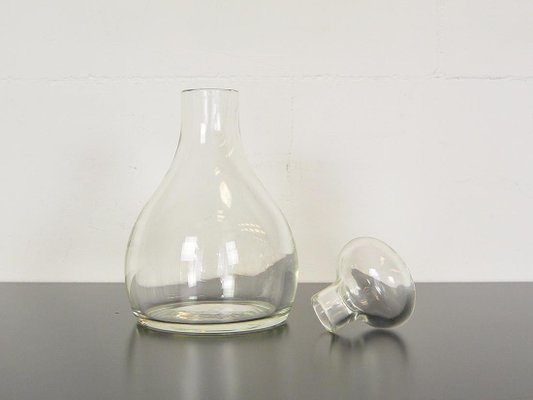 Glass Decanter or Carafe by Salviati, 1970s-ID-1123601