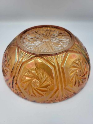 Glass Dish from Hortensja Glassworks, 1970s-CAQ-748891