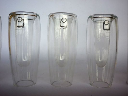 Glass Drink Set from Ichendorf, 1970s, Set of 5-GKB-840747