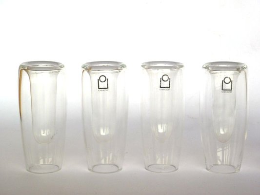 Glass Drink Set from Ichendorf, 1970s, Set of 5-GKB-840747