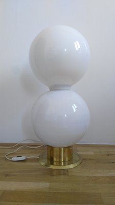 Glass Floor Lamp, 1970s-TZ-547768