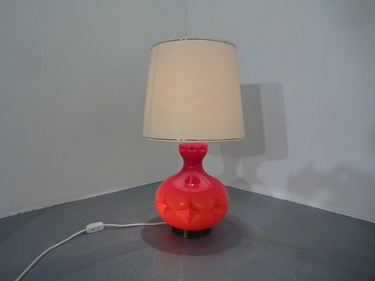 Glass Floor Lamp by Peil & Putzler, 1970s-RDW-586453