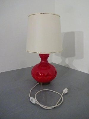 Glass Floor Lamp by Peil & Putzler, 1970s-RDW-586453