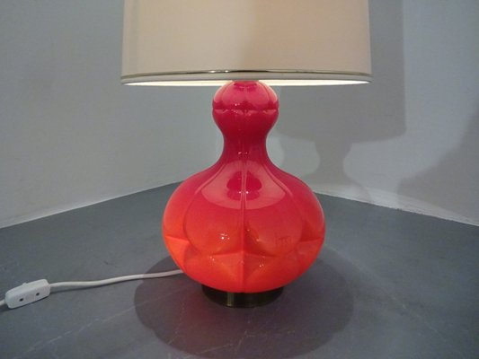 Glass Floor Lamp by Peil & Putzler, 1970s-RDW-586453