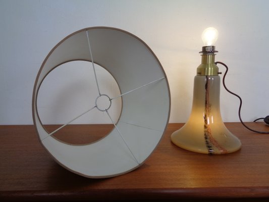 Glass Floor Lamp by Peil & Putzler, 1970s-RDW-812153