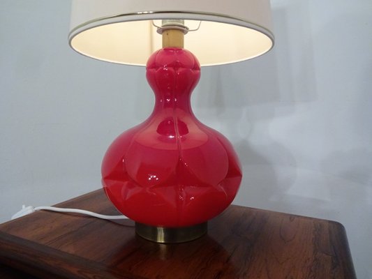 Glass Floor Lamp by Peil & Putzler, 1970s-RDW-586453