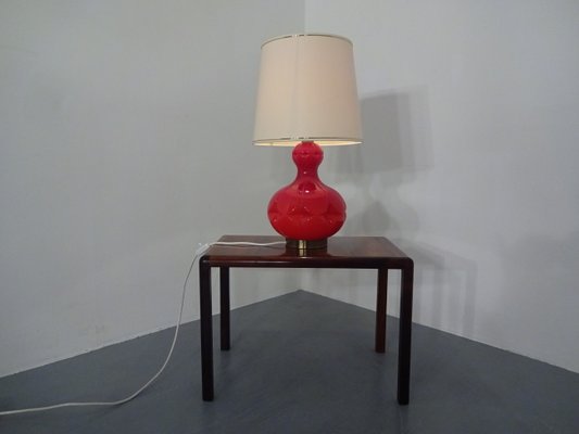 Glass Floor Lamp by Peil & Putzler, 1970s-RDW-586453