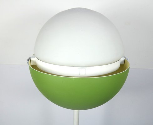 Glass Floor Lamp with Adjustable Shade by Konsztandinidisz Iraklisz, 1960s-UWE-787343