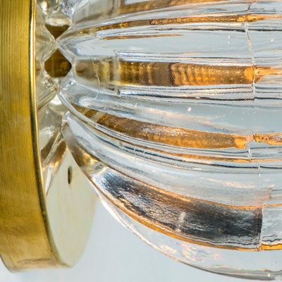 Glass Flower Wall Sconce from Cosack Leuchten, 1970-VDW-2032759