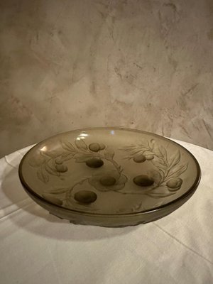 Glass Fruit Bowl, 1930-BFK-1796044